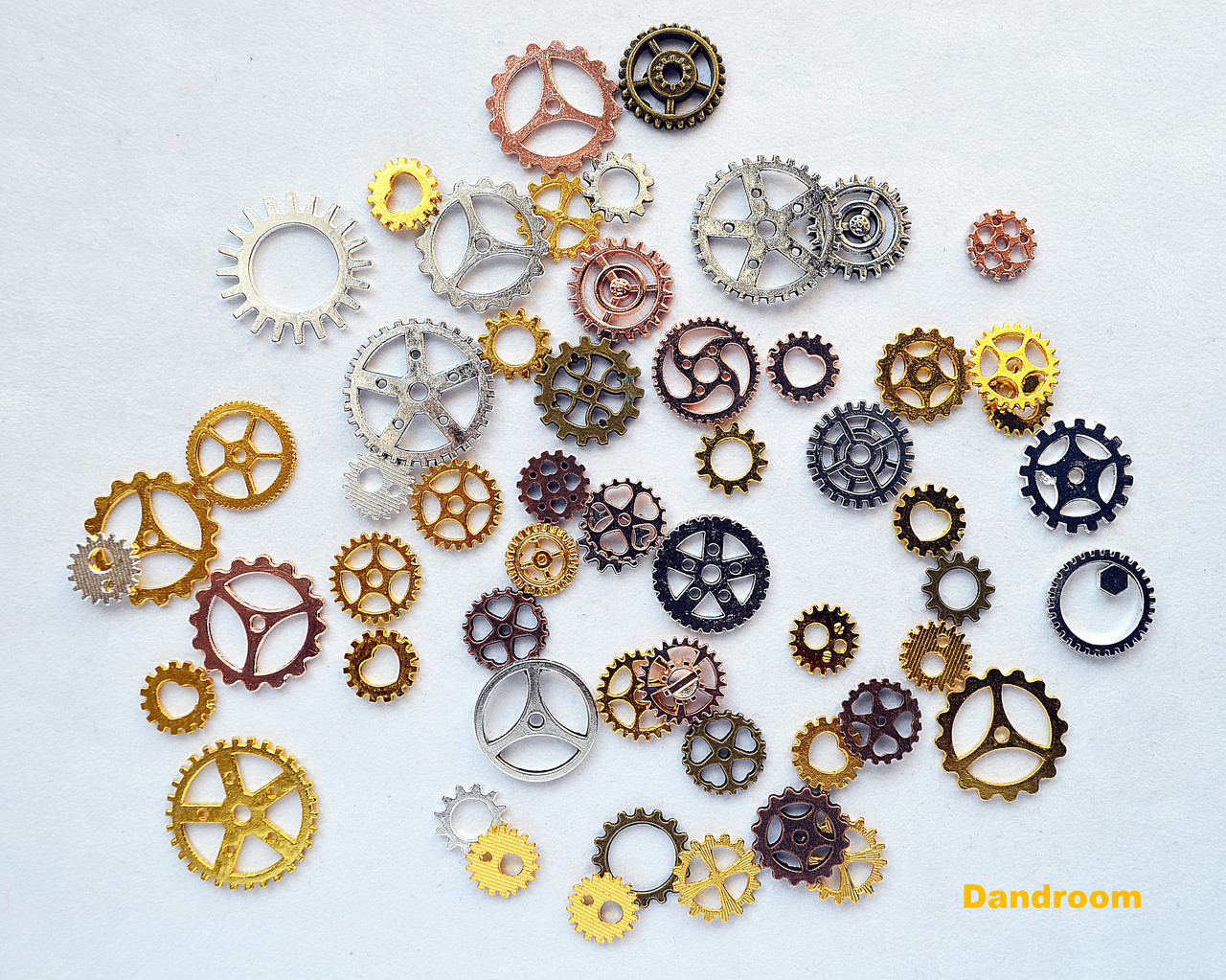 Набір металевих шестерней, Мікс, 50 г, фото 1