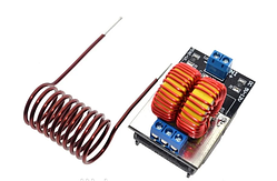 ZVS вихровий індукційний нагрівач 120 Вт. Живлення 5-12 В