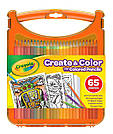 Набір у кейсі з кольоровими олівцями Crayola Create&Color, фото 3