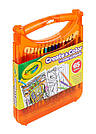 Набір у кейсі з кольоровими олівцями Crayola Create&Color, фото 5