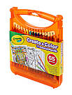 Набір у кейсі з кольоровими олівцями Crayola Create&Color, фото 6