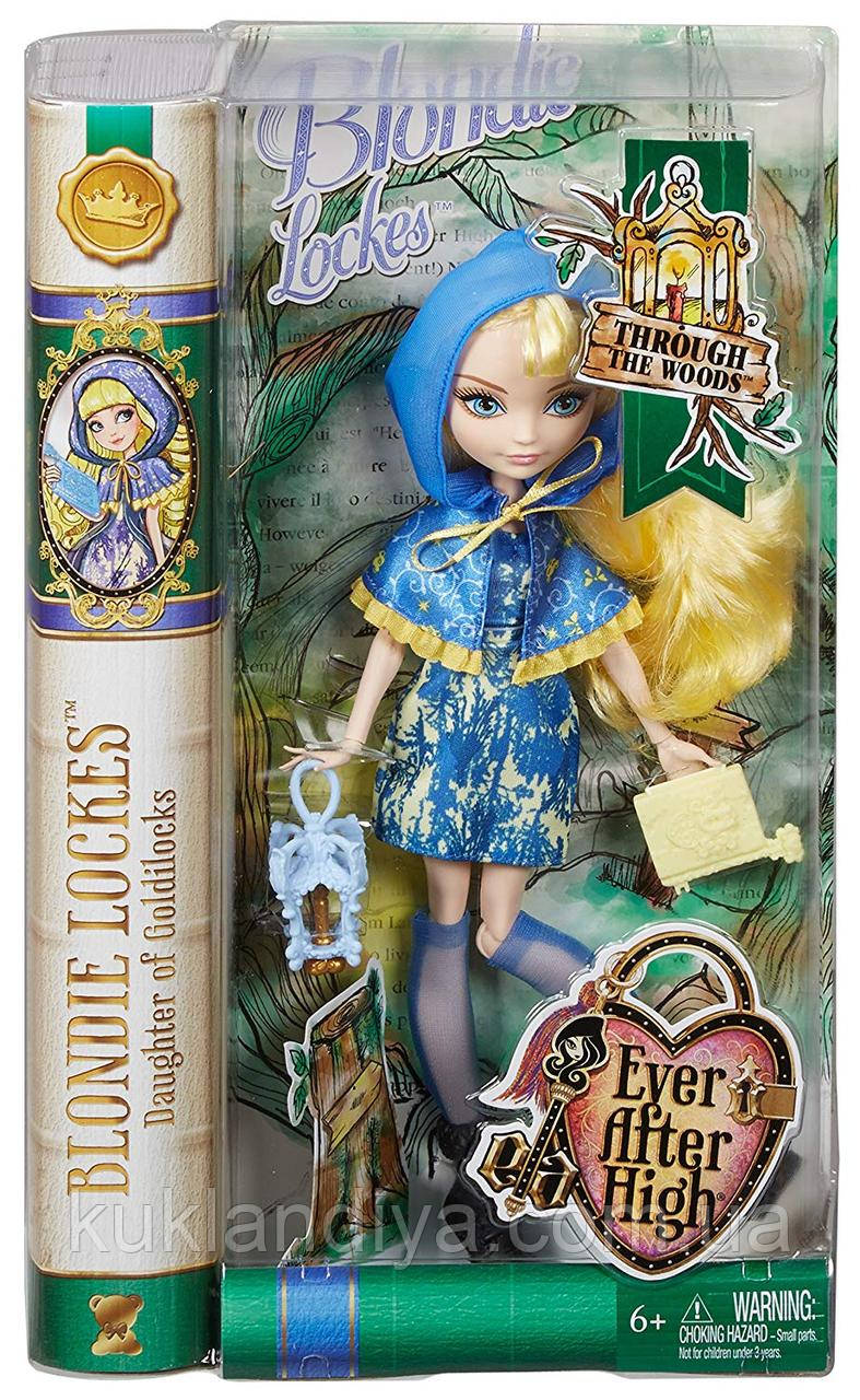 Кукла Ever After High Блонди Локс Через лес - фото 3 - id-p277672351