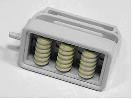 Насадка для МВТ-01. (з 3-роліковим магнітом, матеріал АБС-пластик)