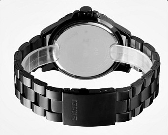 Классические часы Skmei 1513 (Black) - фото 5 - id-p710678765