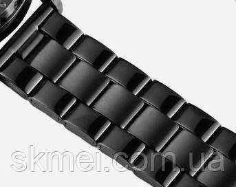 Классические часы Skmei 1513 (Black) - фото 6 - id-p710678765