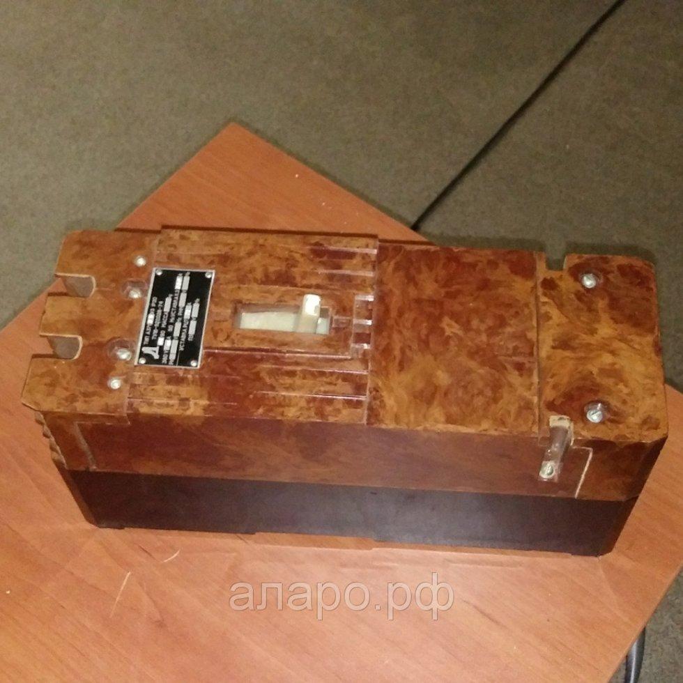 Автоматический выключатель А3716 БУ3 380В 63А, фото 1
