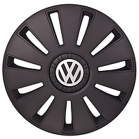 Ковпаки REX для VW CRAFTER радіус R16 (комплект 4шт) Чорний