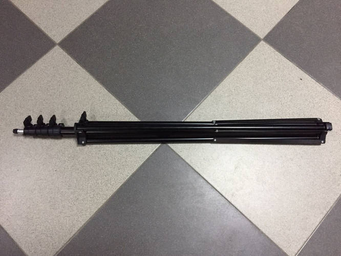 ШТАТИВ 3 метра Firecore! для лазерного уровня, для прожектора 1/4". (ID ...