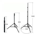 ШТАТИВ 2,8 метри Firecore! для лазерного рівня, для прожектора 1/4"., фото 2