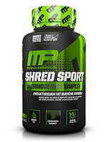 Жиросжигатель MusclePharm Shred Sport, 60 капсул