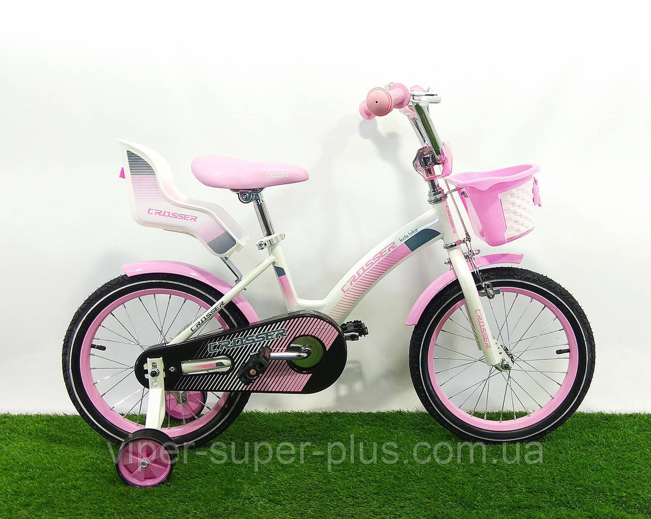 Дитячий велосипед для дівчаток Crosser Kids Bike 16"
