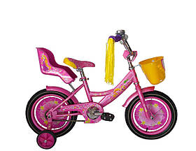 Дитячий велосипед для дівчаток Azimut Girls (20 дюймів)