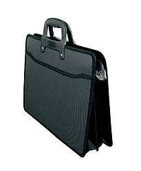 Портфель 2 отд.А3 D1951 Datum чорний