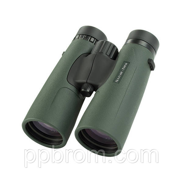 Бінокль водостійкий Hawke Nature Trek 12x50 Top Hinge (Green) (Англія)