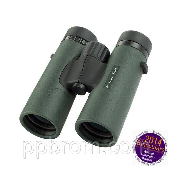 Бінокль водостійкий Hawke Nature Trek 8x42 Top Hinge (Green) (Англія)