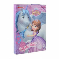 Папка для труда А4 картон SOFIA THE FIRST 491681