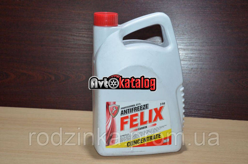 Тосол антифриз Felix 3л -80 красный, цена 529 грн — Prom.ua (ID#1110039966)