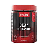 Аминокислота Prozis BCAA + Glutamine, 330 грамм Зеленое яблоко