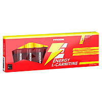 Жиросжигатель Prozis Energy Carnitine 3000, 10 ампул Лимон