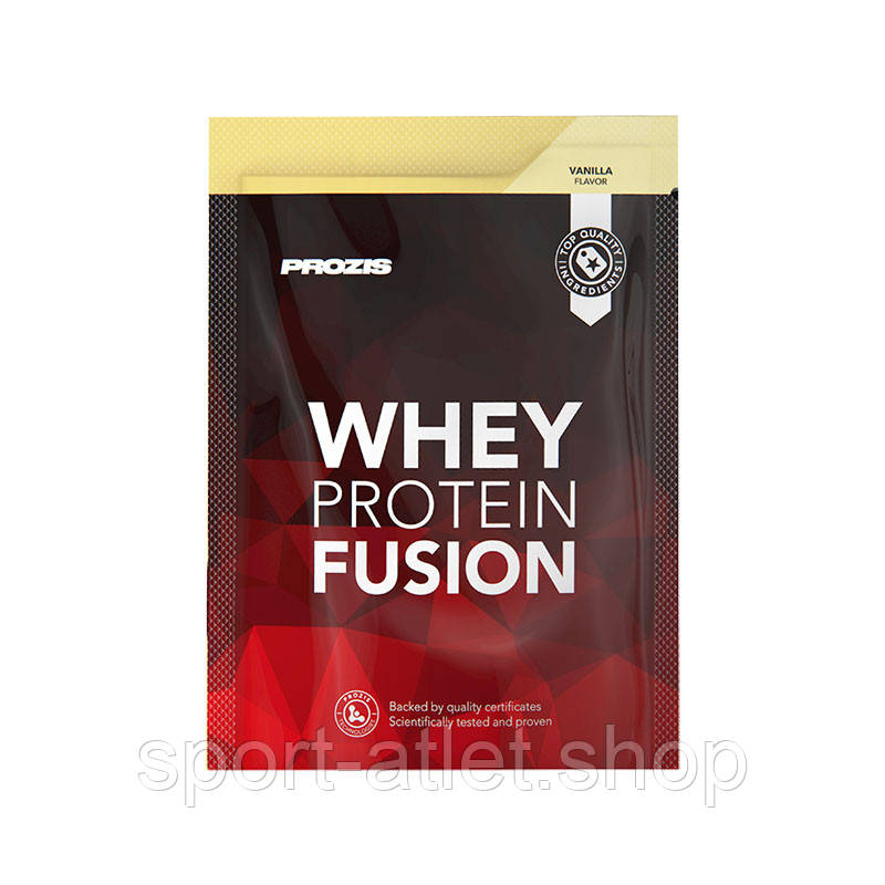 Протеїн Prozis Whey Protein Fusion, 31 грам Ваніль