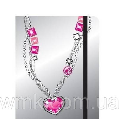 Блокнот А6/80л Barbie на рез тб обл 8402-02-А