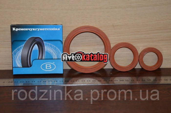 Купить Сальник коленвала Таврия +распредвал резина Кременчуг, цена 313 ...