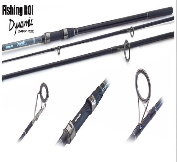 Спининг FishingROI Dinamic Carp Rod 3.6m 3.5lb 3-x - фото 1 - id-p1110199775