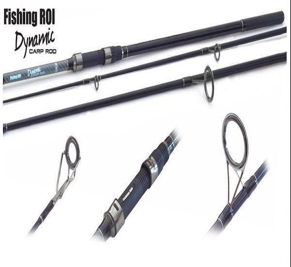 Спининг FishingROI Dinamic Carp Rod 3.9m 3.5lb 3-x - фото 1 - id-p1110200087