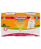 Печиво розчинне Plasmon Biscottino Granulato 2х374гр