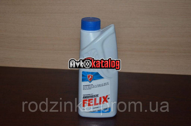 Купить Тосол антифриз Felix 1л G-11 -40 синий, цена 101 грн — Prom.ua ...