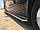 Пороги площадки L1-L2 Premium 2 шт нерж Mercedes Vito W639 2010-2014, фото 3