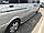Пороги площадки L1-L2 Premium 2 шт нерж Mercedes Vito W639 2010-2014, фото 4