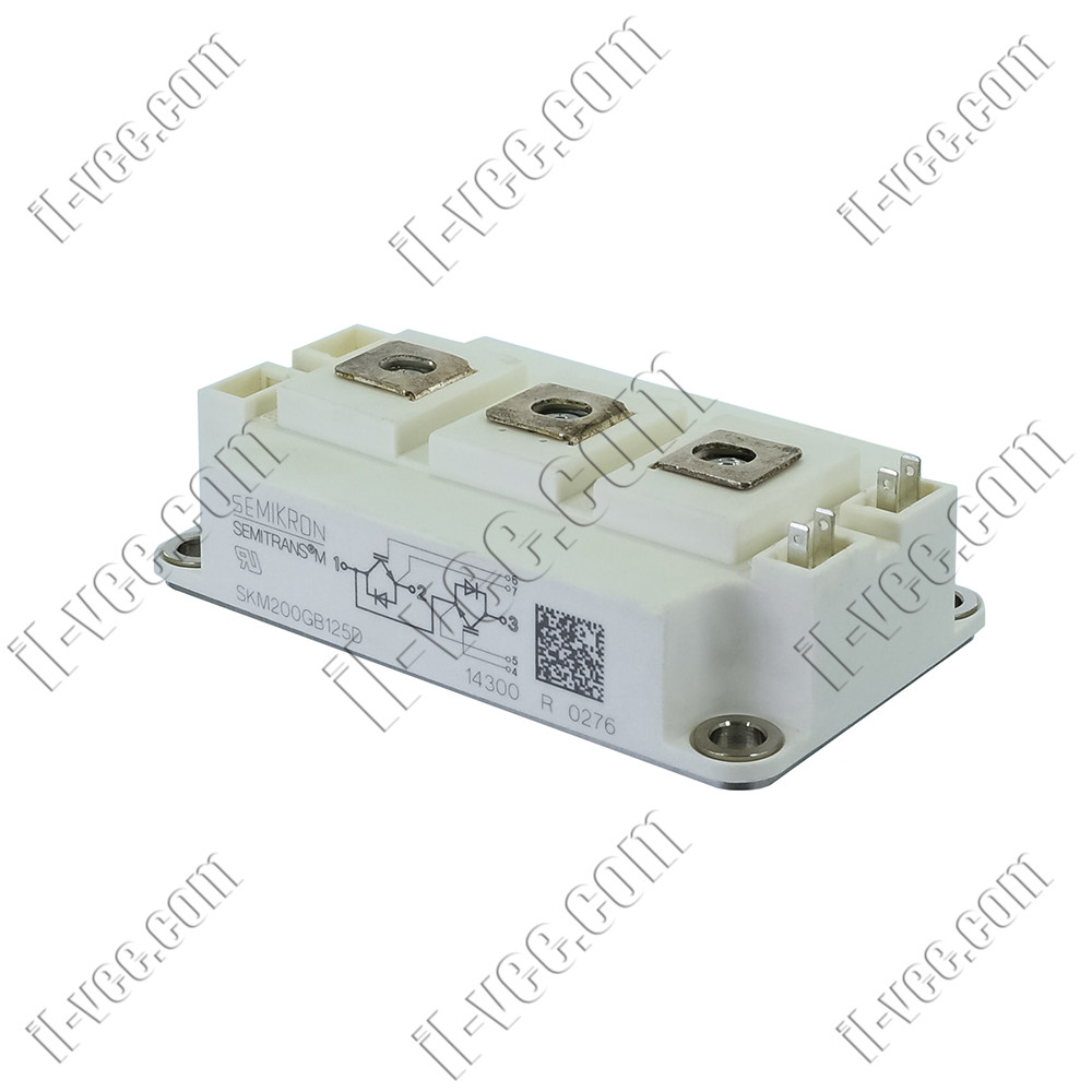 Модуль IGBT SEMIKRON SKM200GB125D, 200A 1200B