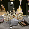 Діадема і сережки, ЕЛІЗА, корона і сережки , весільна біжутерія, фото 2