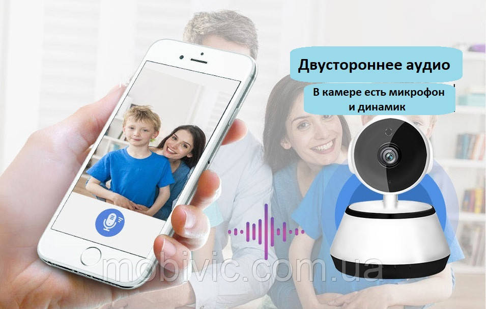 IP камера LevcoeCam WiFi 1080p (удаленный просмотр), сигнализация - ORIGINAL - фото 3 - id-p1106702257