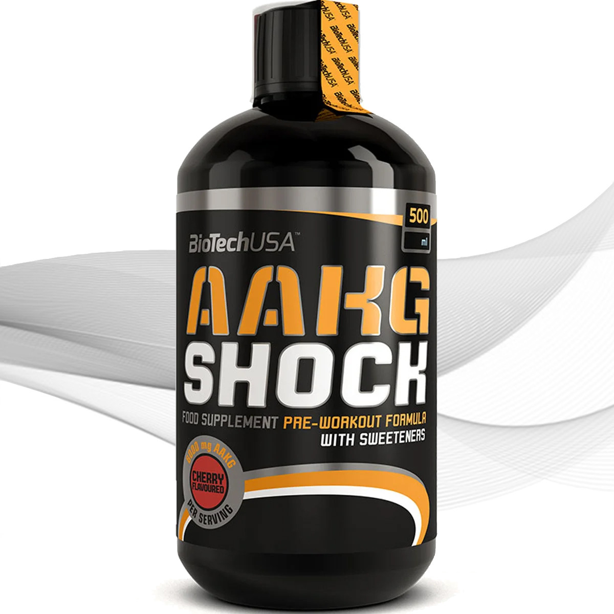 Аргінін+білок BioTech AAKG Shock Extreme 500 ml