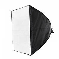 Софтбокс, лайтбокс Mircopro 75*75 см з патроном Е27