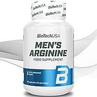 Аргинин BioTech Men's Arginine 90 tabs