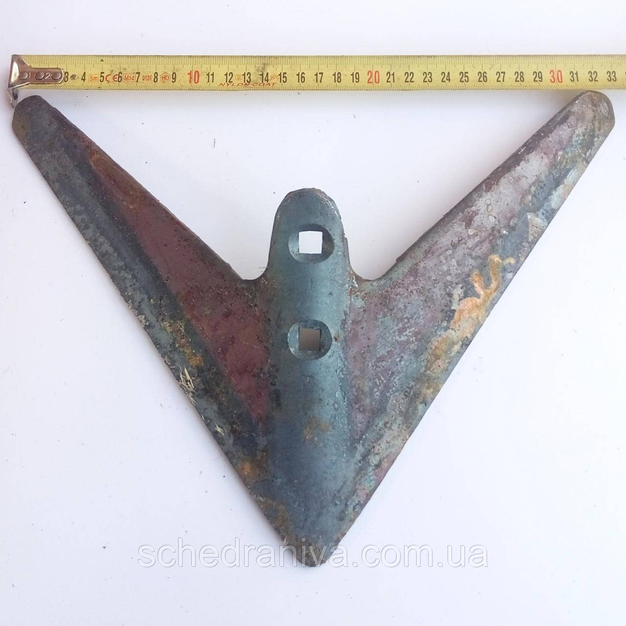 Лапа 330 мм КРН, КПС (наплавлена сормайтом)