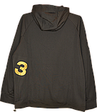 Чоловіча чорна спортивна кофта на блискавці Adidas Y-3, фото 3