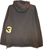 Чоловіча чорна спортивна кофта на блискавці Adidas Y-3, фото 4