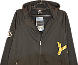 Чоловіча чорна спортивна кофта на блискавці Adidas Y-3, фото 6