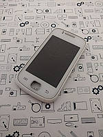 Дисплей samsung s5660 модуль білий сервісний оригінал з розборки