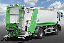 Ремонт гідравліки сміттєвозу Farid