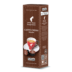 Кава в капсулах Julius Meinl Caffe Crema Melodie 10 шт., Caffitaly Cafissimo