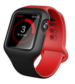 Чохол і ремінець i-Blason для Apple Watch 42 mm [New Unity Series] — Red