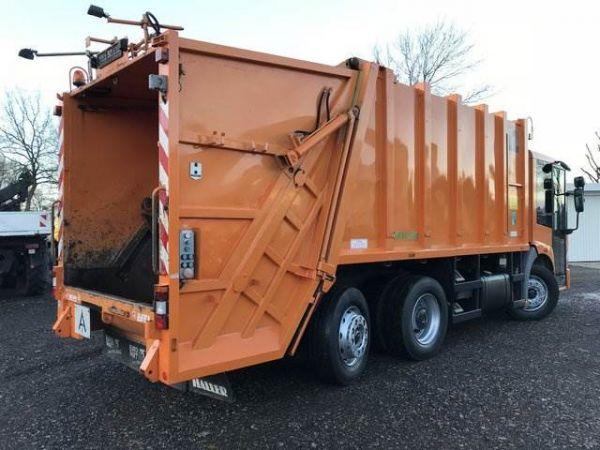 Сміттєвоз Haller ремонт гідронасоса, фото 1