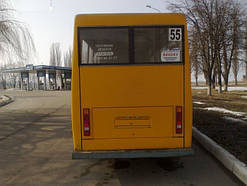 Рута 19, 25 заднє скло триплекс від українського виробника автостекла