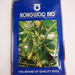 Солют (Абсолют) F1 / Solut (Absolut) F1 - Огірок, Nong Woo Bio. 1000 насінин