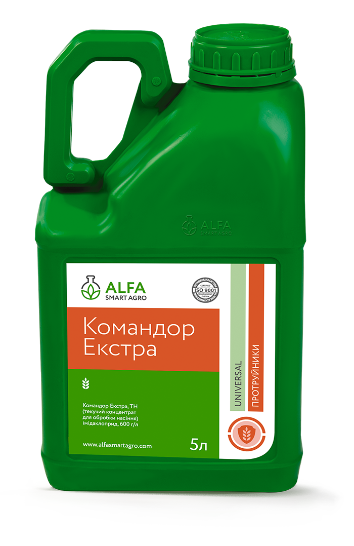 Протруйник ALFA Smart Agro Командор Екстра 5 л